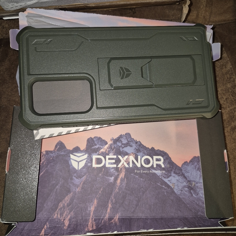 Dexnor Green Phone Case Samsung S22 Ultra